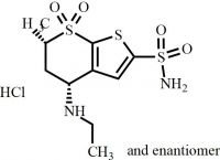 Dorzolamide EP Impurity B HCl (Dorzolamide USP Related Compound B)