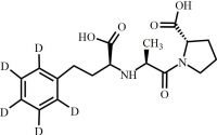 Enalaprilat-d5 (Enalapril EP Impurity C-d5)