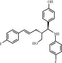 Ezetimibe Lactam Cleaved Alcohol