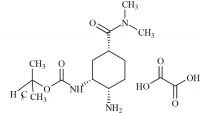 Edoxaban Impurity 3 (1R,2S,5R) Oxalate   