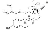 17-alpha-Ethynyl Estradiol-17-Sulfate Triethylamine Salt