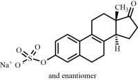 rac-delta-8,9-Dehydro Estrone Sulfate Sodium Salt