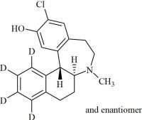 Ecopipam-d4