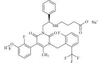 Elagolix Sodium Salt