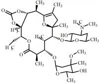 Erythromycin Impurity 9 (Cycloester Erythromycin Enol Ether)