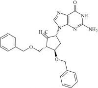 Entecavir Impurity 6 (ent-Entecavir-di-O-benzyl Ether)