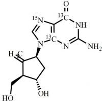 Entecavir-15N-13C2