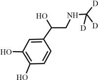 rac-Adrenaline-d3 (rac-Epinephrine-d3)