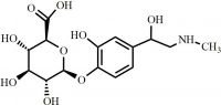 rac-Epinephrine 4-Glucuronide (Mixture of Diastereomers)