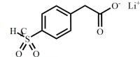 Etoricoxib Impurity 5 Lithium Salt