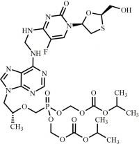 Emtricitabine Tenofovir Disoproxil Dimer