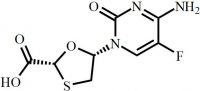 (2R,5S)-Emtricitabine Carboxylic Acid