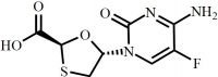 (2S,5S)-Emtricitabine Carboxylic Acid