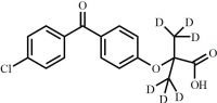 Fenofibric Acid-d6 (Fenofibrate EP Impurity B-d6)