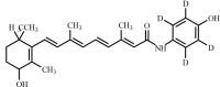 4'-Hydroxy Fenretinide-d4