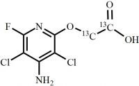Fluroxypyr-13C2