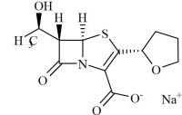 Faropenem Impurity 17 Sodium Salt