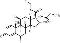 Fluticasone Impurity 6 (5-Iodo Methyl Propionate)