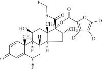 Fluticasone Furoate-d3