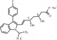 (3R,5S)-Fluvastatin Sodium Salt