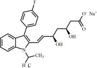 (3S,5R)-Fluvastatin Sodium Salt