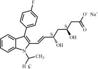 (3S,5S)-Fluvastatin Sodium Salt