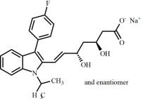 Fluvastatin EP Impurity A Sodium Salt