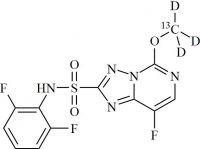 Florasulam-13C-d3