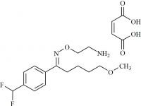 Fluvoxamine EP Impurity E Maleate