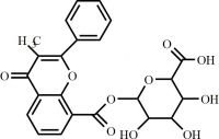 3-Methylflavone-8-carboxylic acid glucuronide (MFCA glucuronide)