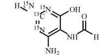 Fapyguanine-13C-15N3