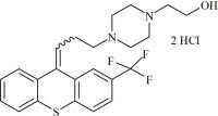 Flupentixol DiHCl (Mixture of Z and E Isomers)