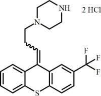 Flupentixol EP Impurity C DiHCl (Mixture of Z and E Isomers)