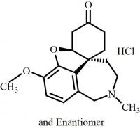 rac-Dihydro Galantaminone HCl
