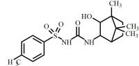 Glibornuride (Mixture of Diastereomers)