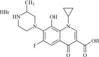 O-Desmethyl Gatifloxacin HBr