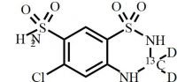 Hydrochlorothiazide-13C-d2