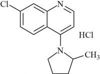 Hydroxychloroquine Sulfate EP Impurity F HCl