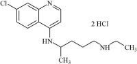 Hydroxychloroquine Sulfate EP Impurity D DiHCl (Desethyl Chloroquine DiHCl)