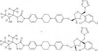 Hydroxy Itraconazole-d8 (Mixture of Diastereomers)