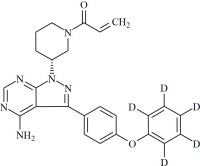 Ibrutinib-d5