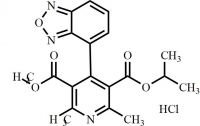 Isradipine EP Impurity D HCl (Isradipine USP Related Compound A HCl, Dehydro Isradipine HCl)