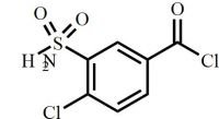 Indapamide Impurity 13 (4-Chloro-3-Sulfamoylbenzoyl Chloride)