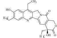 Irinotecan EP Impurity G (7,11-Diethyl-10-Hydroxy Camptothecin)