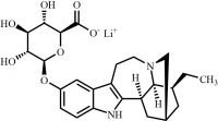 Noribogaine Glucuronide Lithium Salt