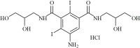 Iohexol EP Impurity F HCl (2,4-diiodo Isomer)