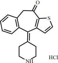 Ketotifen Impurity 3 HCl (Norketotifen HCl)