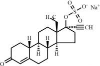 Levonorgestrel Sulfate Sodium Salt