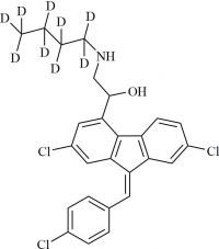 Desbutyl Lumefantrine-d9