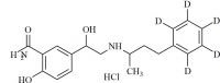 Labetalol-d5 HCl (Mixture of Diastereomers)